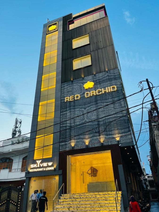 Red Orchid Hotel Kānpur Exterior foto
